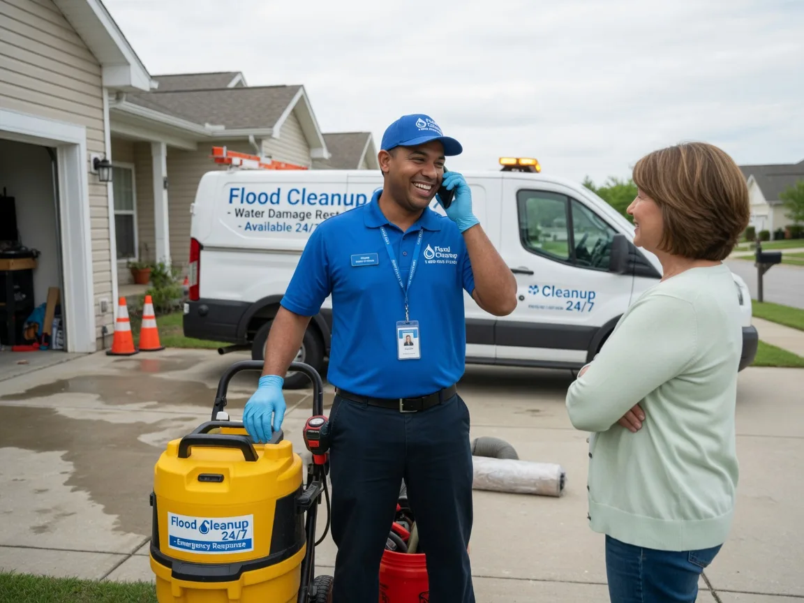 Flood Cleanup Libertyville, IL FAQs